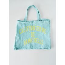 ONE TEE - Sac bleu en coton - Femme - Taille TU - Modz