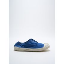 BENSIMON - Baskets bleu en textile - Femme - Taille 36 - Modz