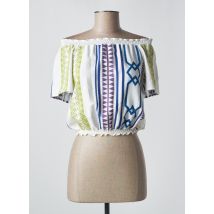 VALERIE KHALFON - Blouse bleu en viscose - Femme - Taille 38 - Modz