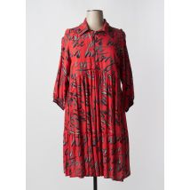JEAN MARC PHILIPPE - Robe mi-longue rouge en viscose - Femme - Taille 48 - Modz