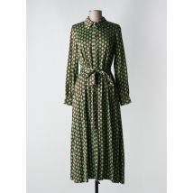 SURKANA - Robe longue vert en viscose - Femme - Taille 36 - Modz