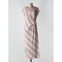 REVER MILE - Robe longue vert en polyester - Femme - Taille 38 - Modz