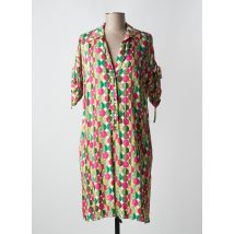 REVER MILE - Robe mi-longue vert en viscose - Femme - Taille 38 - Modz