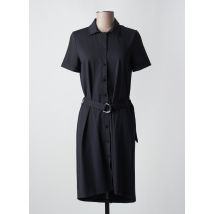 HBT - Robe mi-longue noir en polyamide - Femme - Taille 36 - Modz