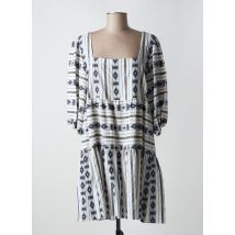 VALERIE KHALFON - Robe mi-longue beige en coton - Femme - Taille 38 - Modz