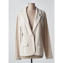 HBT - Blazer beige en polyamide - Femme - Taille 42 - Modz