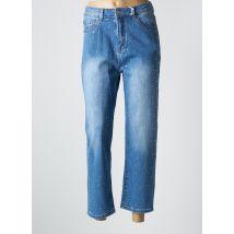 WIYA - Jeans boyfriend bleu en coton - Femme - Taille 38 - Modz