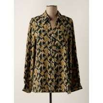 SARAH JOHN - Chemisier vert en viscose - Femme - Taille 40 - Modz