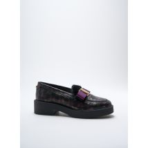 MLV - Mocassins noir en cuir - Femme - Taille 37 - Modz