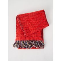 JOSÉLISE - Echarpe rouge en acrylique - Femme - Taille TU - Modz