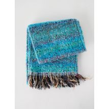 JOSÉLISE - Echarpe bleu en acrylique - Femme - Taille TU - Modz