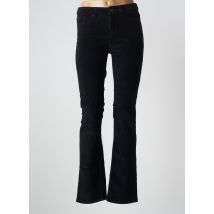 MAISON SARAH LAVOINE - Pantalon droit noir en coton - Femme - Taille W26 - Modz