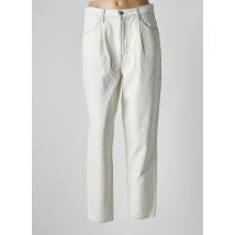 J BRAND - Jean coupe Mom blanc en coton - Femme - Taille W27 - Modz