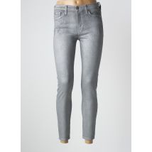 FOR ALL MANKIND - Jeans skinny gris en coton - Femme - Taille W28 - Modz