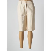 PINKO - Bermuda beige en viscose - Femme - Taille 38 - Modz