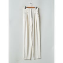 IRO - Pantalon droit beige en polyester - Femme - Taille 32 - Modz