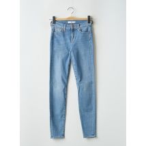 FOR ALL MANKIND - Jeans coupe slim bleu en coton - Femme - Taille W25 - Modz