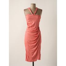 IRO - Robe longue rose en viscose - Femme - Taille 40 - Modz