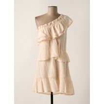 IRO - Robe mi-longue rose en soie - Femme - Taille 38 - Modz