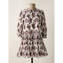 PINKO - Robe courte blanc en polyester - Femme - Taille 34 - Modz