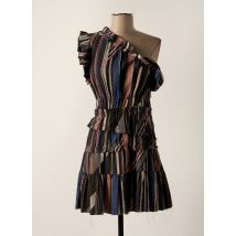 IRO - Robe courte noir en soie - Femme - Taille 34 - Modz