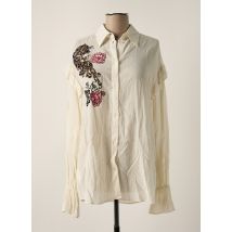 PINKO - Chemisier beige en viscose - Femme - Taille 38 - Modz