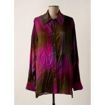 VALENTINE GAUTHIER - Chemisier marron en laine - Femme - Taille 40 - Modz