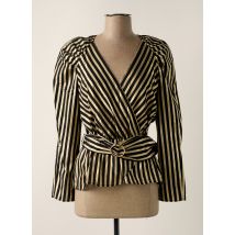 PINKO - Blouse noir en coton - Femme - Taille 36 - Modz