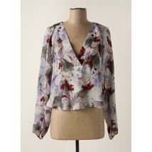 IRO - Blouse bleu en soie - Femme - Taille 34 - Modz