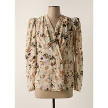 IRO - Blouse beige en lyocell - Femme - Taille 38 - Modz
