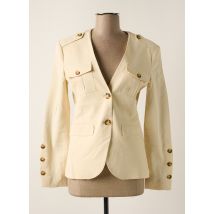 PINKO - Veste chic beige en lin - Femme - Taille 40 - Modz