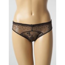 EMPREINTE - Shorty marron en polyamide - Femme - Taille 46 - Modz