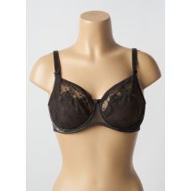 EMPREINTE - Soutien-gorge marron en polyamide - Femme - Taille 100C - Modz