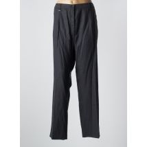 RICHY - Pantalon droit gris en polyester - Femme - Taille 52 - Modz