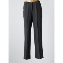 FRANCOISE DE FRANCE - Pantalon droit gris en polyester - Femme - Taille 42 - Modz