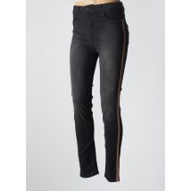 CONCEPT K - Jeans skinny noir en coton - Femme - Taille 38 - Modz