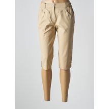 THALASSA - Corsaire beige en coton - Femme - Taille 38 - Modz