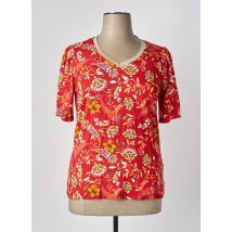 7 SEASONS - T-shirt rouge en viscose - Femme - Taille 48 - Modz
