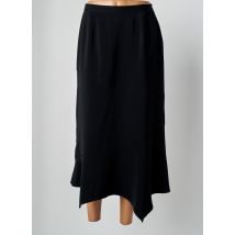 ATIAN - Jupe longue noir en polyester - Femme - Taille 38 - Modz
