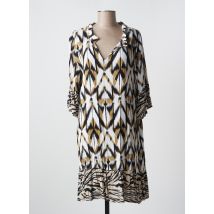 EGATEX - Robe de plage marron en viscose - Femme - Taille 40 - Modz