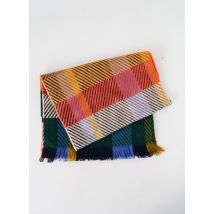 JOSÉLISE - Echarpe orange en acrylique - Femme - Taille TU - Modz