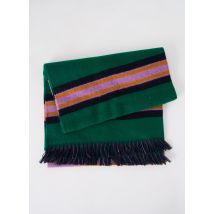 JOSÉLISE - Echarpe vert en acrylique - Femme - Taille TU - Modz
