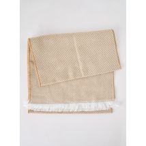 JOSÉLISE - Echarpe beige en acrylique - Femme - Taille TU - Modz
