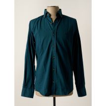 CARLOS CORDOBA - Chemise manches longues vert en coton - Homme - Taille S - Modz