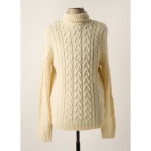 ONLY&SONS - Pull col roulé beige en acrylique - Homme - Taille S - Modz