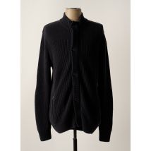 PEPE JEANS - Gilet manches longues bleu en coton - Homme - Taille S - Modz
