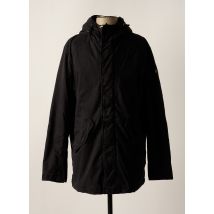 16 SHADES - Parka noir en coton - Homme - Taille M - Modz