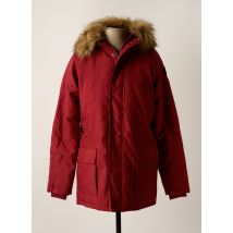ONLY&SONS - Parka rouge en polyester - Homme - Taille M - Modz