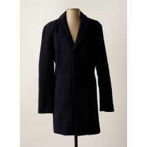 ONLY&SONS - Manteau long bleu en polyester - Homme - Taille M - Modz