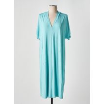CISO - Robe mi-longue bleu en viscose - Femme - Taille 38 - Modz
